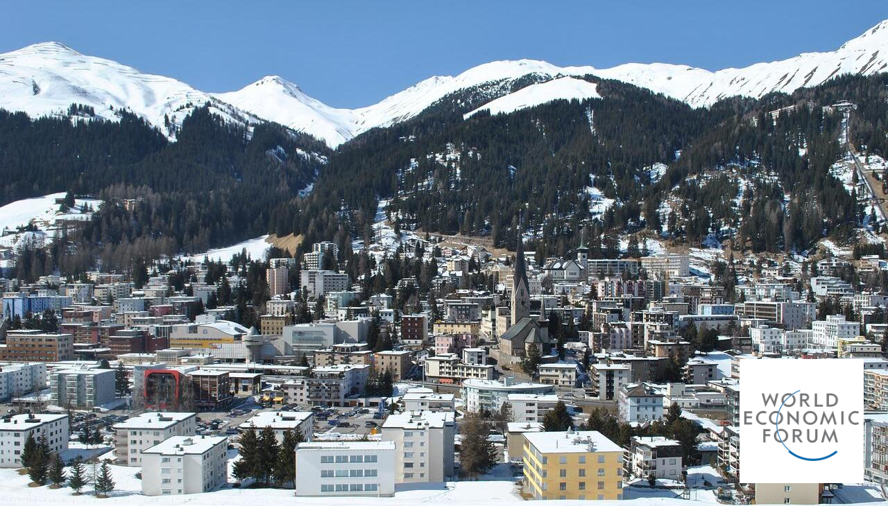 Davos, Switzerland, home of the World Economic Forum.