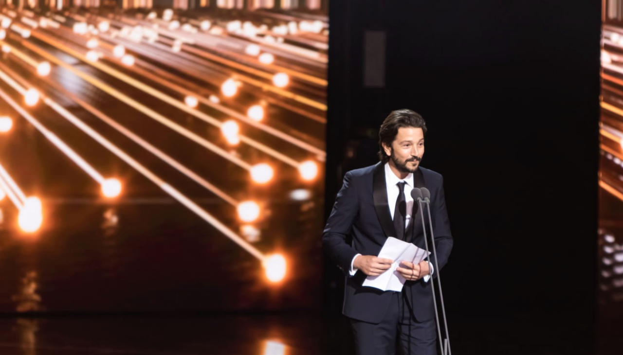 Mexican actor Diego Luna will star in the next Star Wars series, which will premiere this summer. Photo: gettyimages.