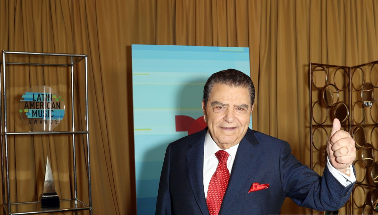 Chile's Mario Kreutzberger, better known as Don Francisco, will star in “Gigante” docu-series about Latino community in the US. Photo: gettyimages.