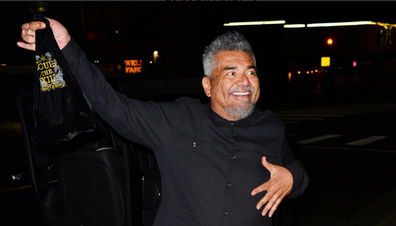 Latino actor George Lopez will star, alongside his daughter Mayan, in the series "Lopez vs. Lopez" on NBC. Photo: gettyimages.