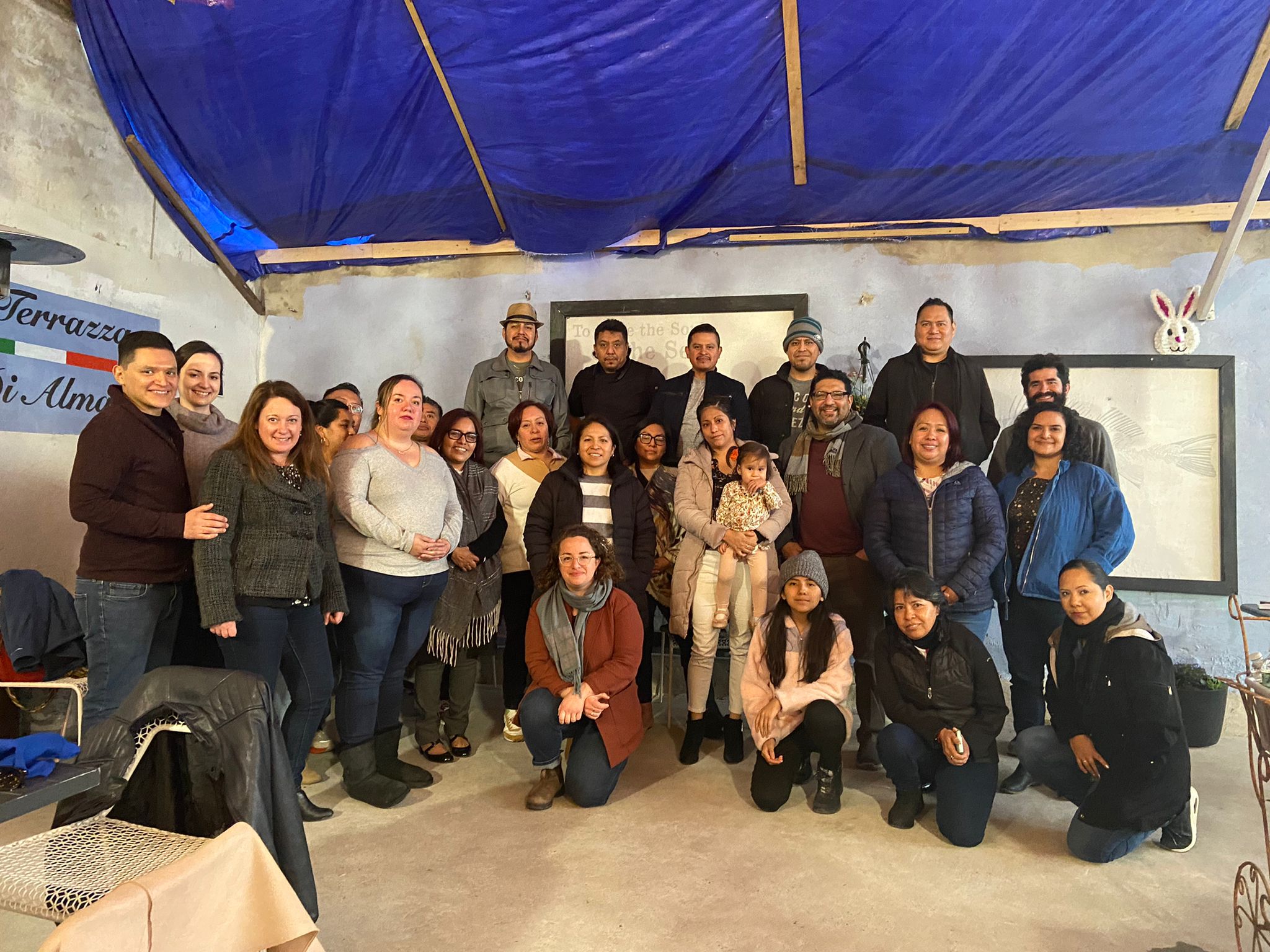 A group of Mexican merchants in South Philadelphia came together to help fellow business owners. Photo Courtesy of The Association of Mexican Business Owners of Philadelphia.