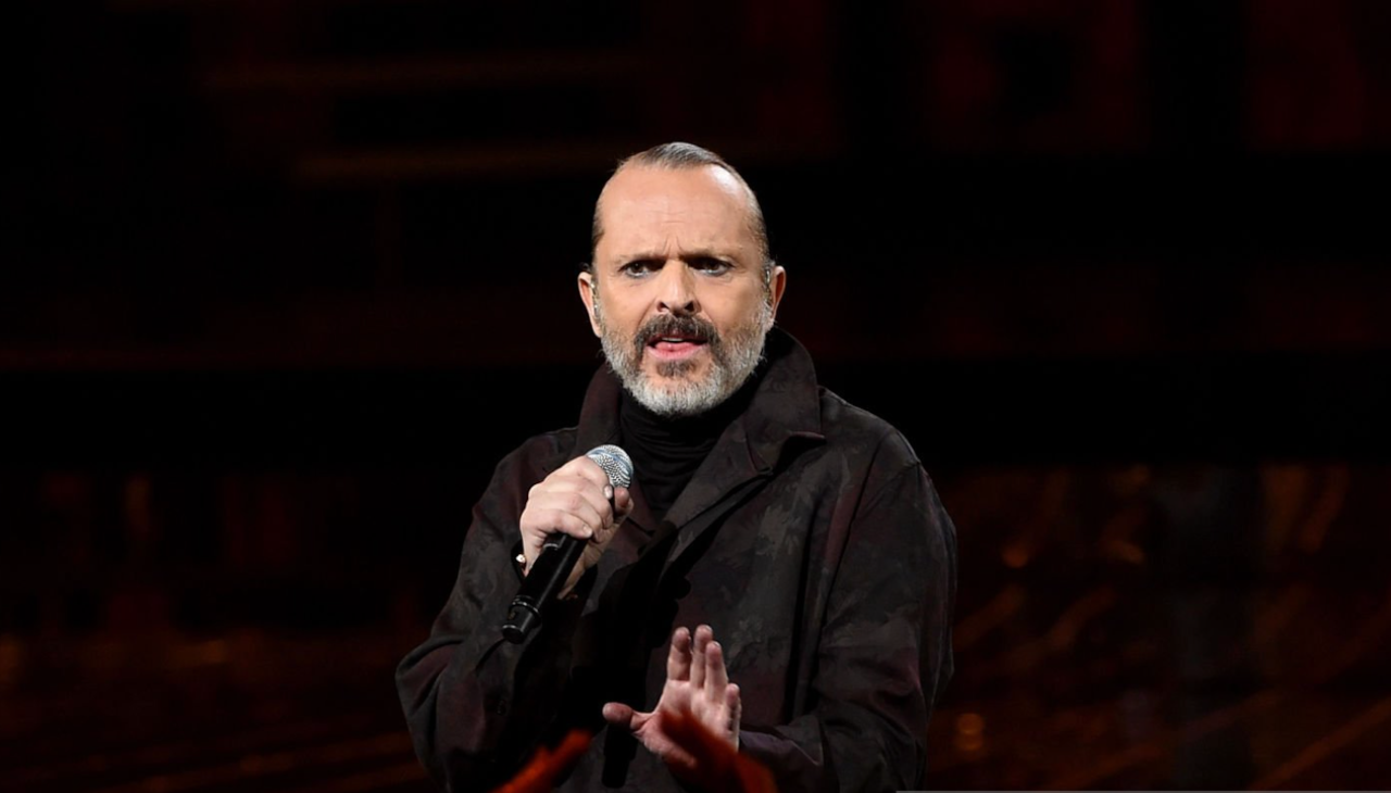 A Miguel Bosé biopic will premiere this year on Paramount+. Photo: Getty Images.