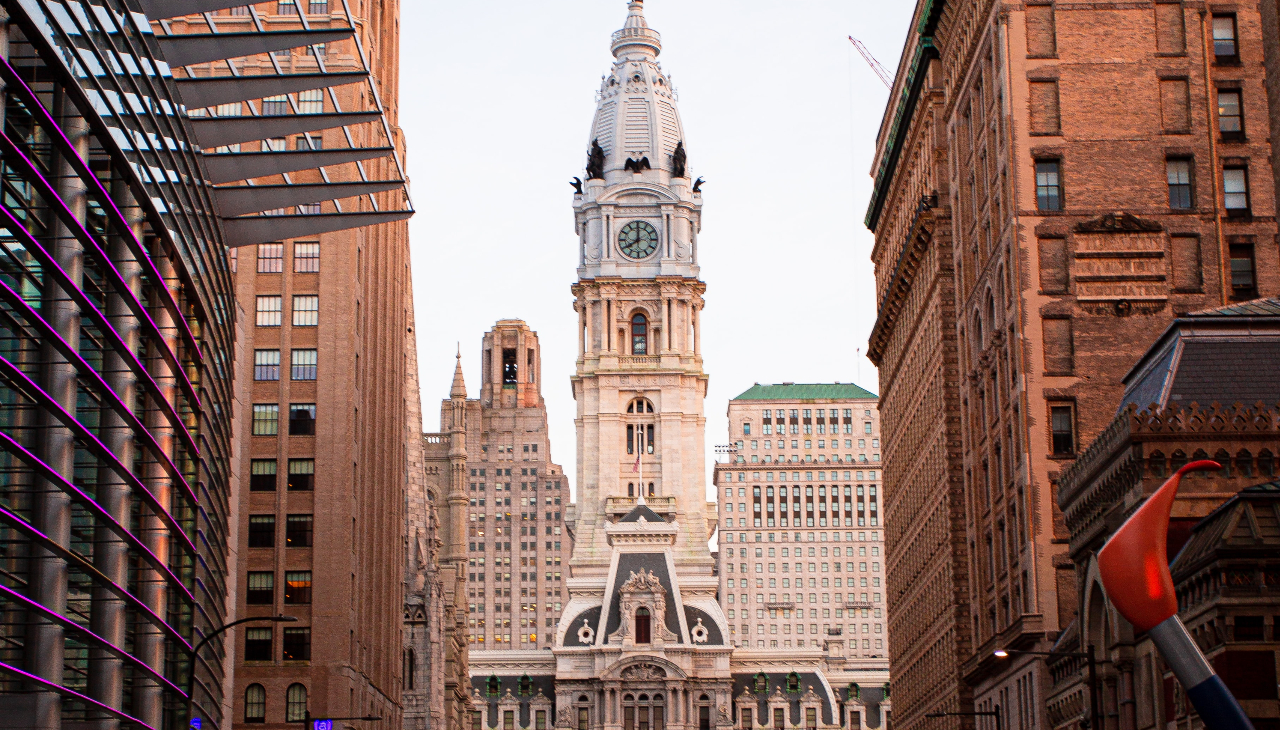 The city of Philadelphia has been working towards recovering from the pandemic. Photo by Chris Henry on Unsplash. 