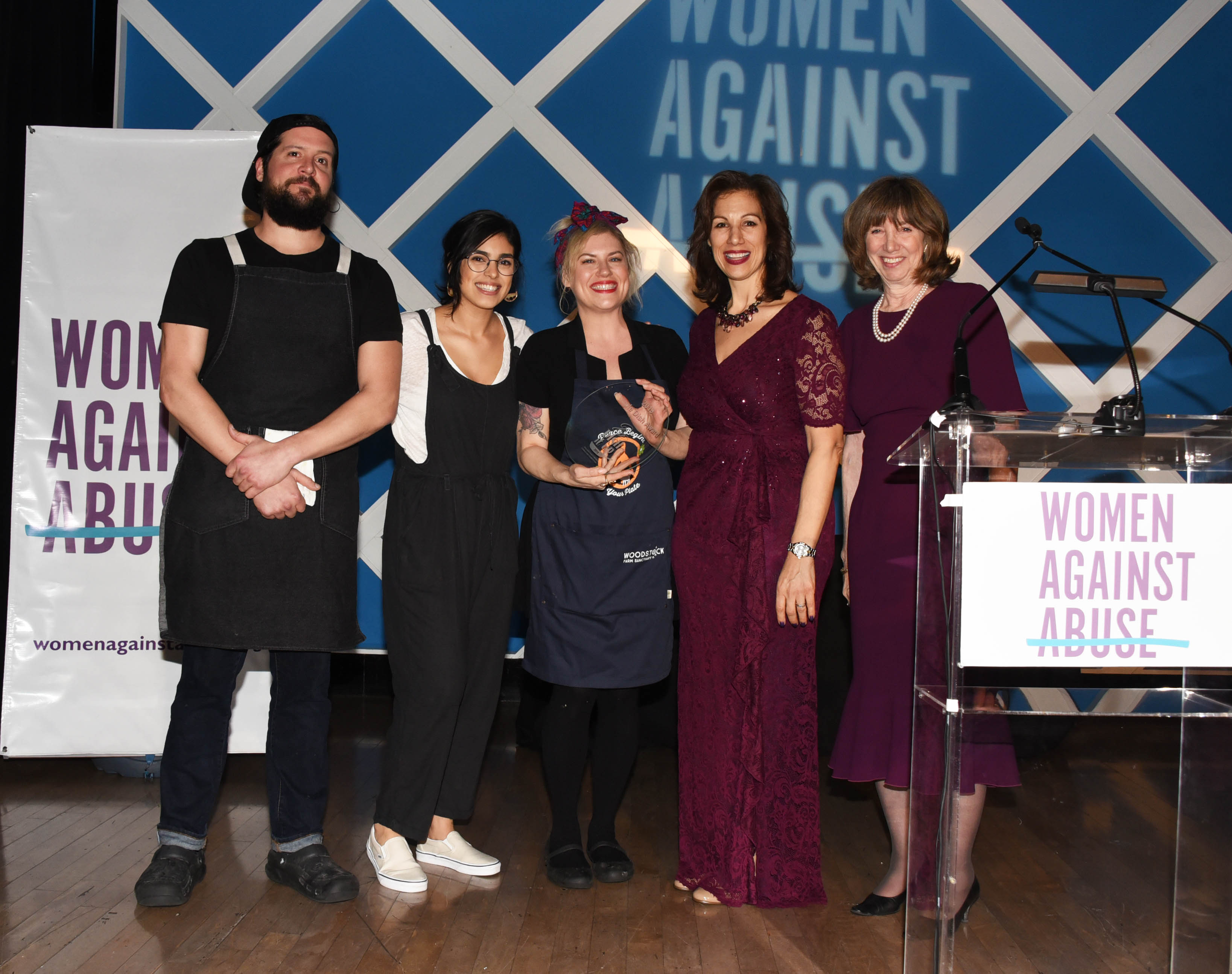 The annual Dish It Up competition shines a light on diverse woman chefs and supports survivors of domestic violence. Photo Courtesy of Women Against Abuse. 