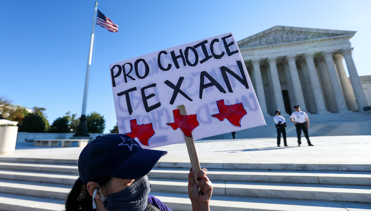 Most Texans don't agree with the all out ban pushed by their state government. Photo: Yasin Ozturk/Anadolu Agency via Getty Images