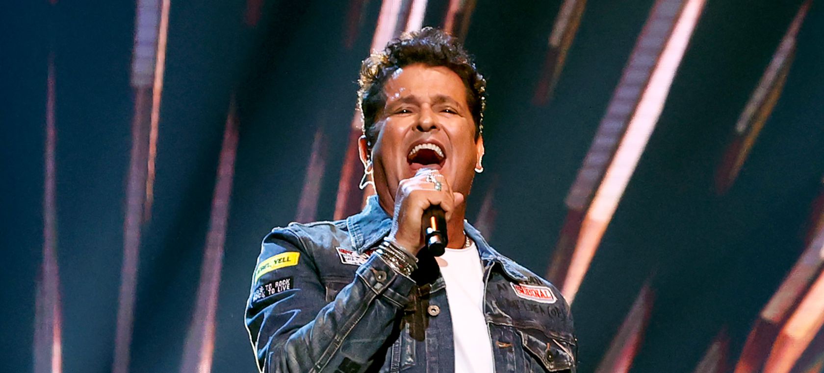 Carlos Vives recently released the singles "Solo" and "Baloncito Viejo"