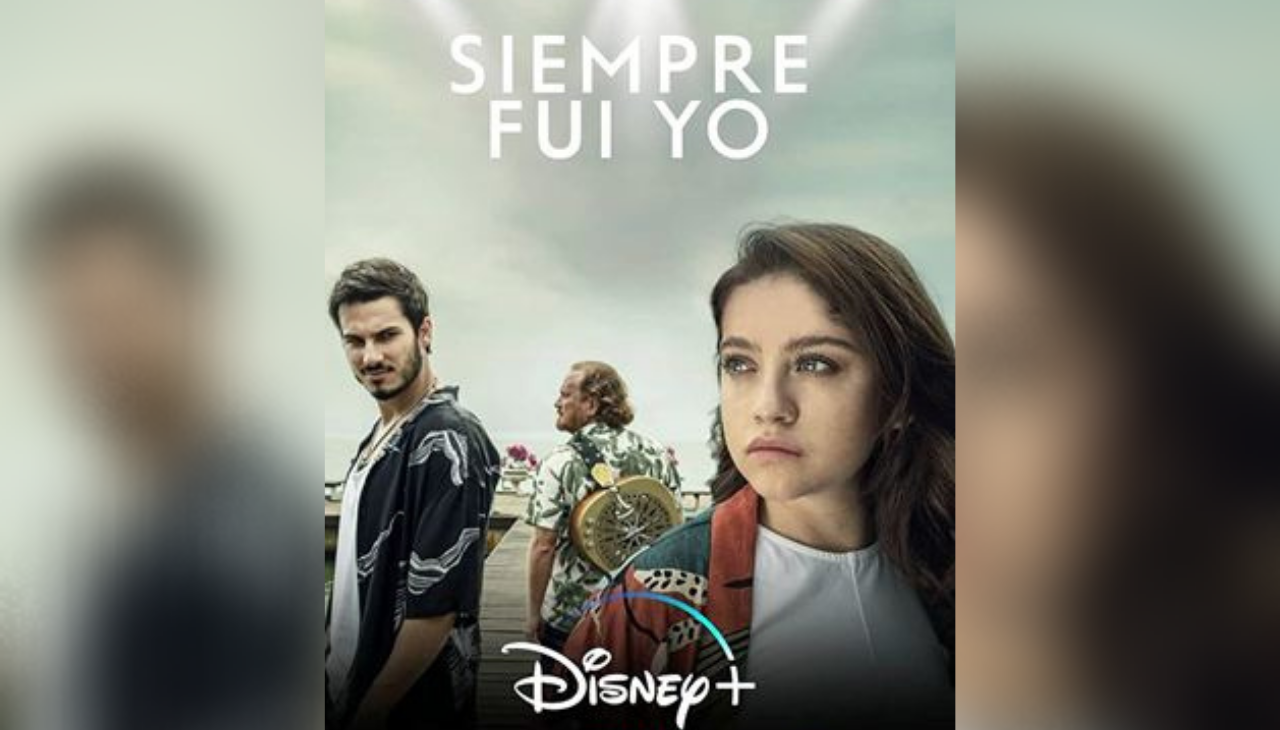 Siempre fui yo stars Karol Sevilla and Pipe Bueno. Photo: Disney