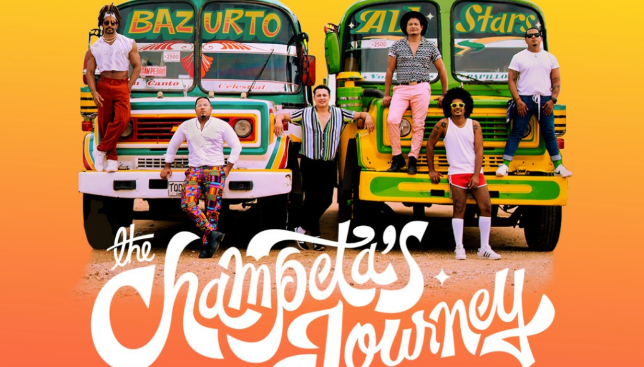 Bazurto All Stars presents its world tour The Champeta's Journey. Photo: Courtesy ICULTUR