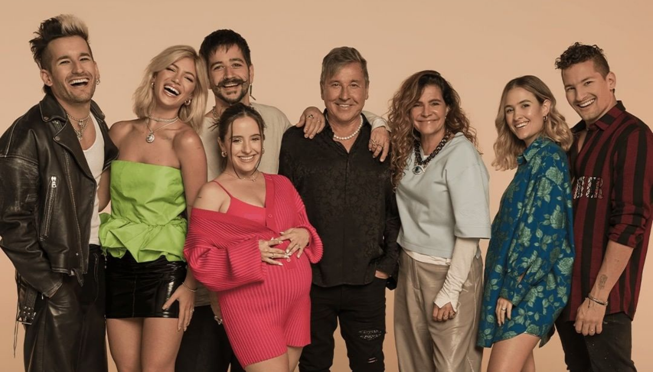 The Montaners will reveal a little more about their lives in a new reality show. Photo: Disney+ Latin America 