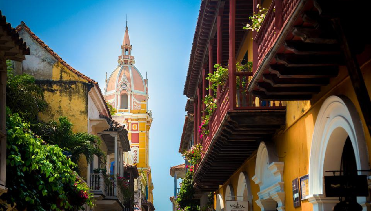 Cartagena is a city that has inspired many songs with its history. Photo: MaxPixel