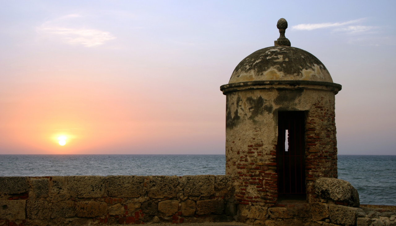 The walls of Cartagena are a World Cultural Heritage Site. Photo: WikiCommons