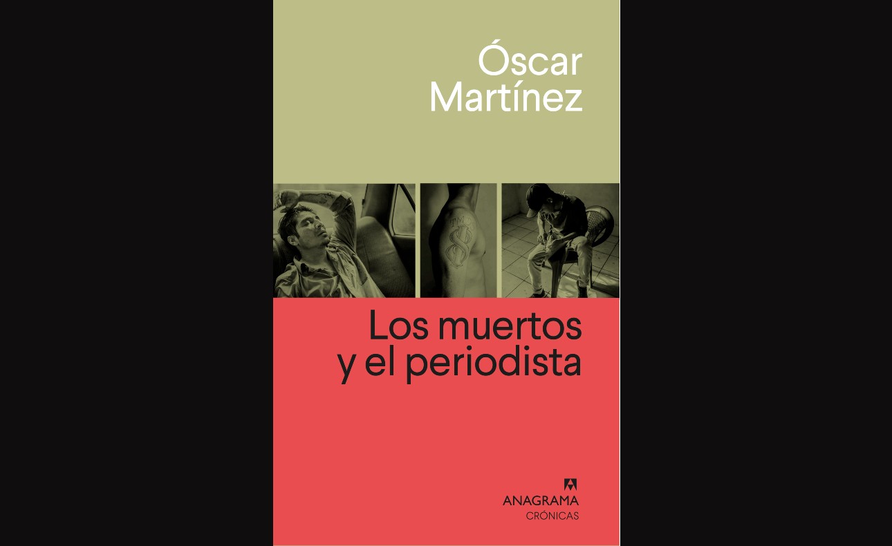 'La muerte y el periodista', cortesía editorial Anagrama