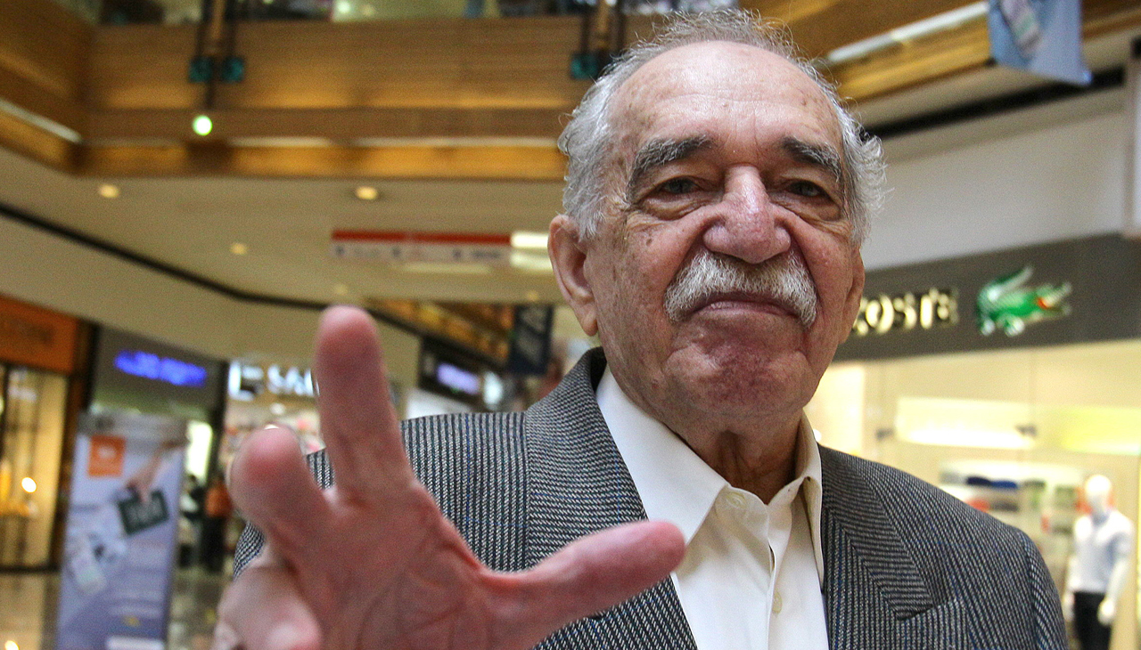 Gabriel García Márquez -EFE