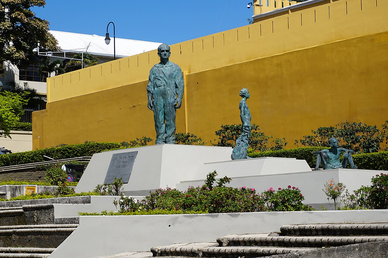 José Figueres Ferrer Monument, Plaza de la Democracia, San José, Costa Rica