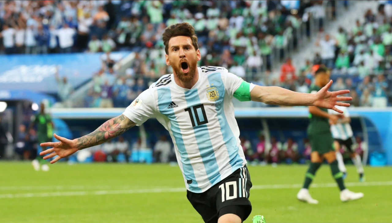 The Argentine soccer player Lionel Messi will soon make his acting debut in a television series. Photo: Getty Images.