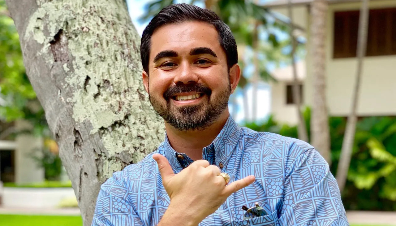 Patrick Pihana Branco is running to be a representative from Hawaii's 2nd Congressional District in D.C. Photo: Campaign for Patrick Pihana Branco.