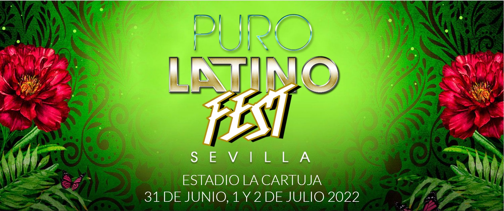 The Puro Latino Fest is one of the most expected music festivals in Spain