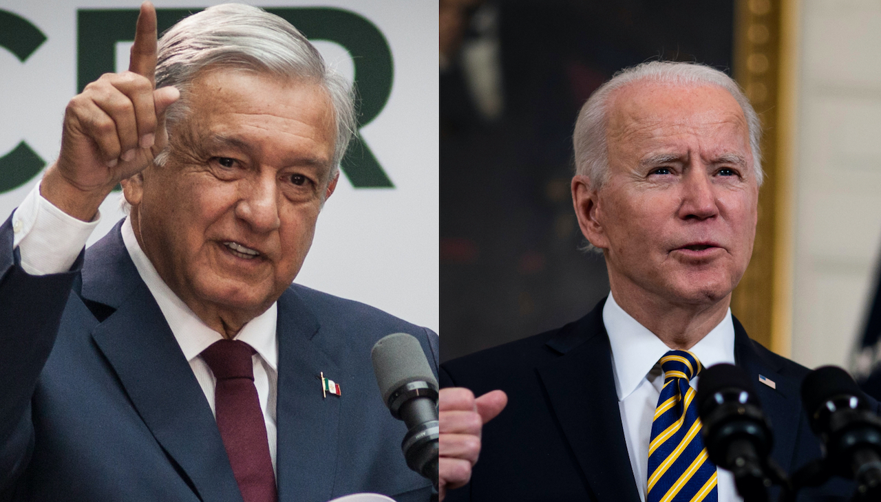 AMLO has long said he wouldn't attend the 2022 Summit of the Americas in Los Angeles over certain leader exclusions. He followed through. Photos: Getty Images.