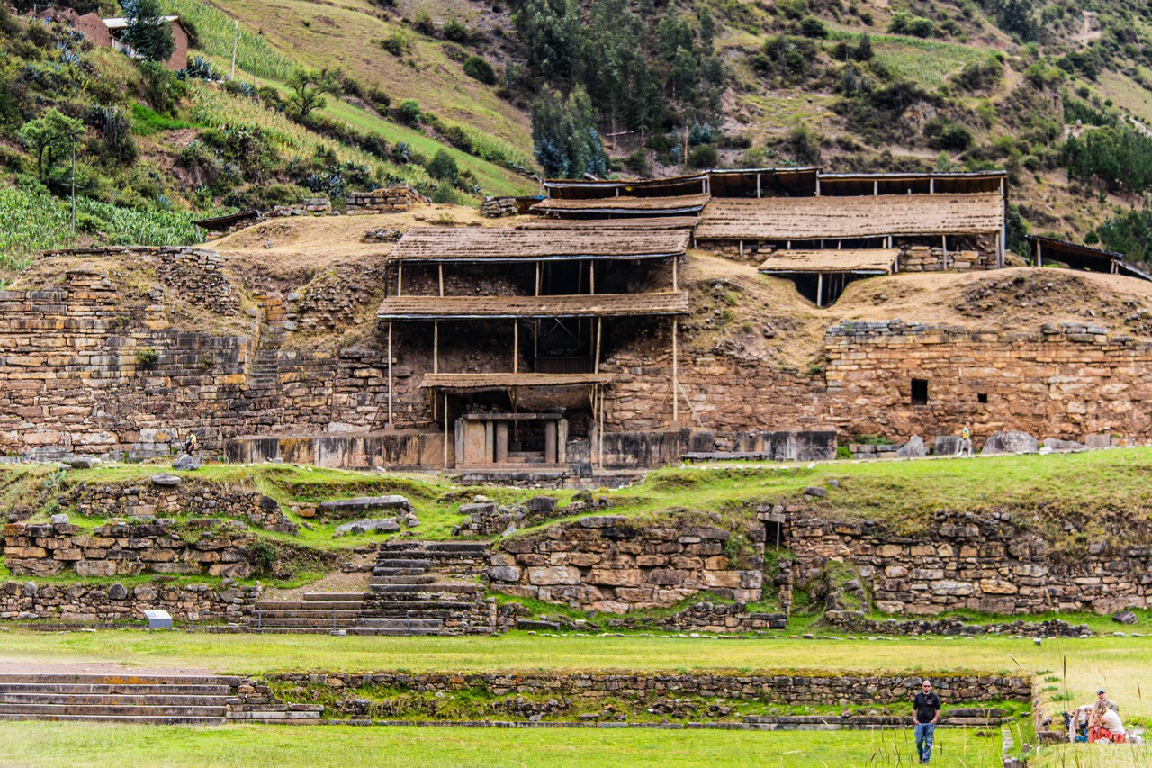 The Chavín de Huántar temple complex in Peru. Apollo /Wikimedia commons