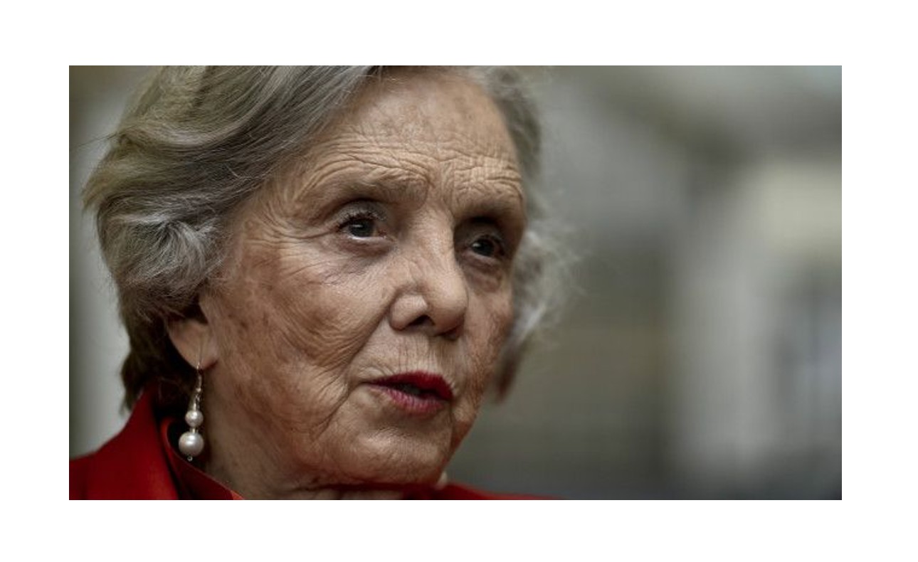 Elena Poniatowska turned 90 last May. GETTY IMAGES