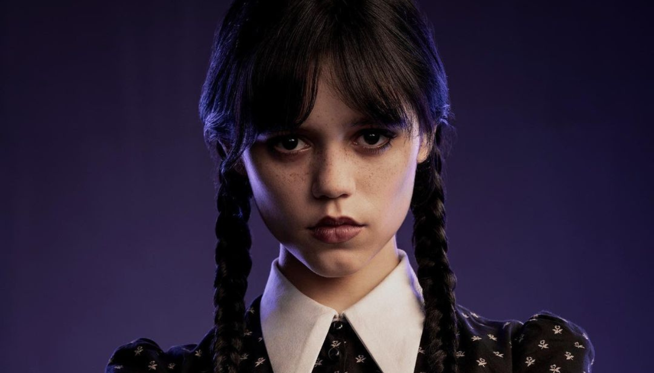 Wednesday Addams will be played by Mexican-American actress Jenna Ortega. Photo: Netflix