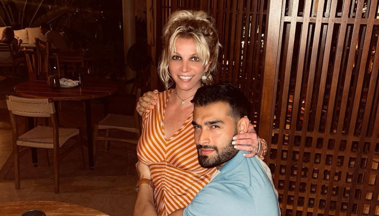 Britney Spears y Sam Asghari mantienen una relación hace más de cinco años. Foto: Instagram  Sam Asghari