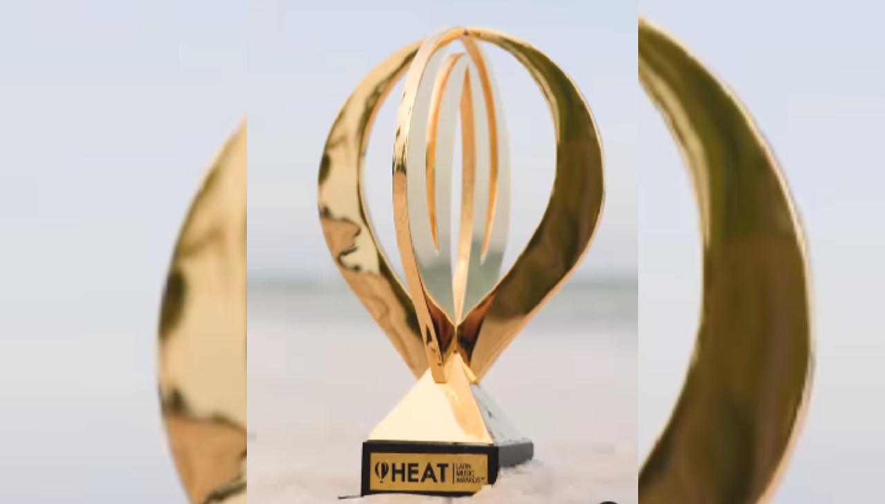 The 7th version of the Heat Awards were held in Punta Cana. Photo: Instagram Premios Heat