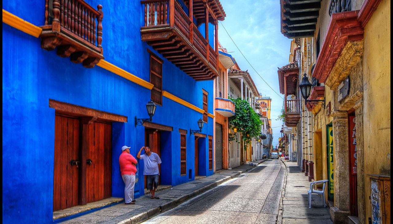 Cartagena de Indias is a city full of handicraft traditions that can be seen in the Historic Center. Photo: Flickr