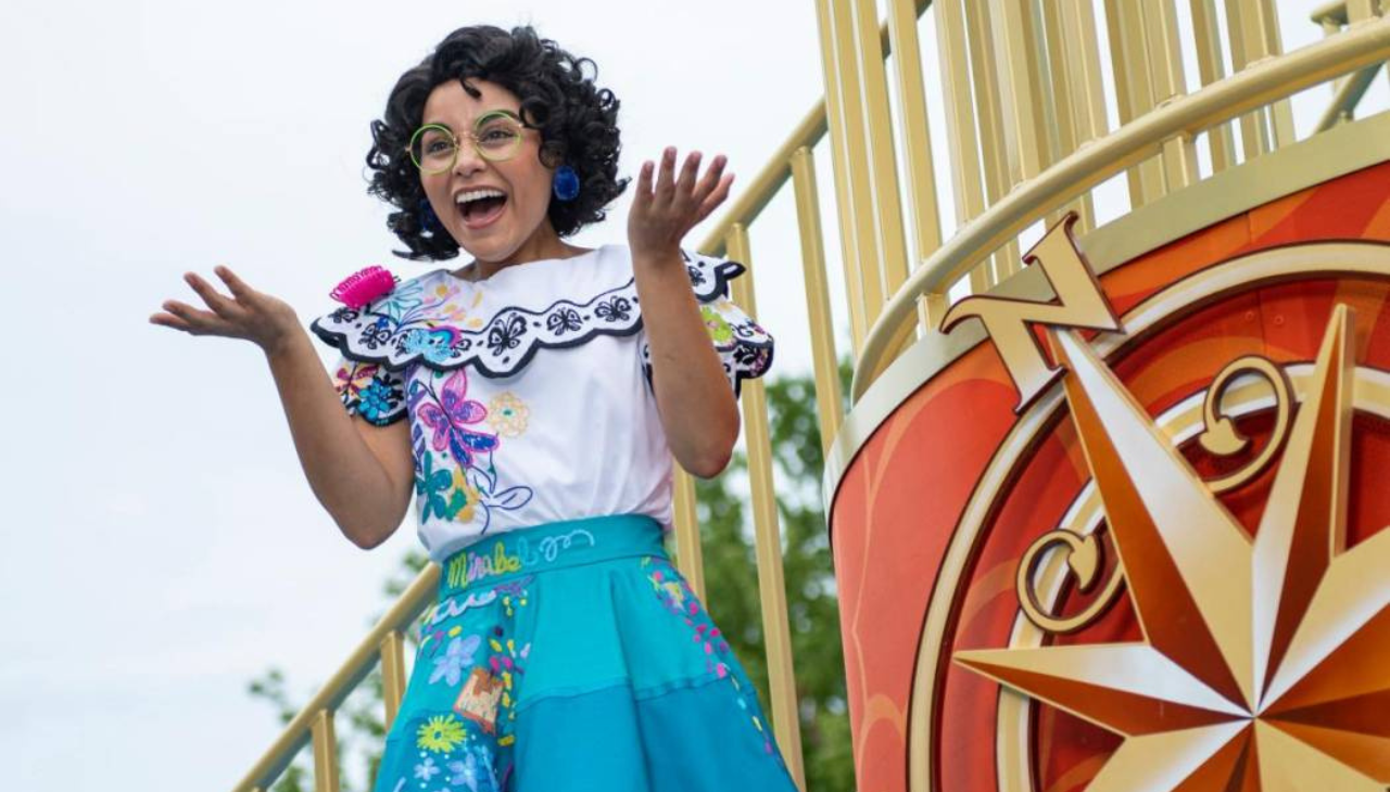 Mirabel Madrigal is the main character in the Colombia-inspired film 'Encanto'. Photo: Disney Live Entertainment