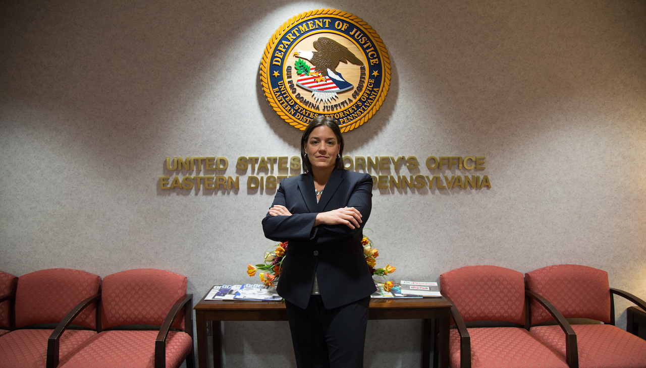 Jacqueline Romero is Philadelphia's first woman of color U.S Attorney to lead the Eastern District of Pennsylvania. Photo: AL DÍA Archives