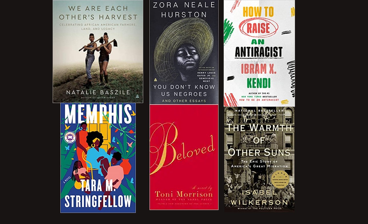 Six book recommendations for Juneteenth