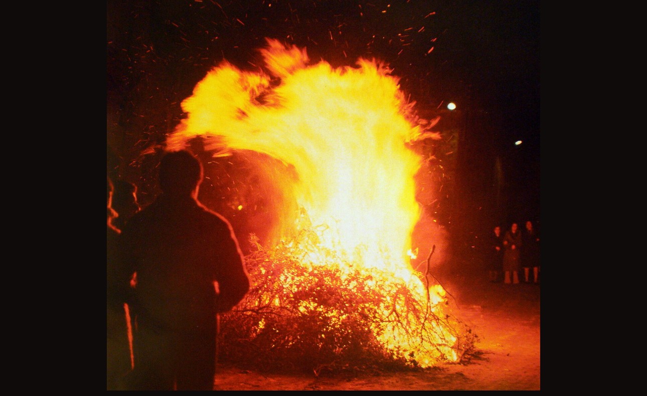 It is traditional to light bonfires on the night of San Juan. Photo: Wikimedia