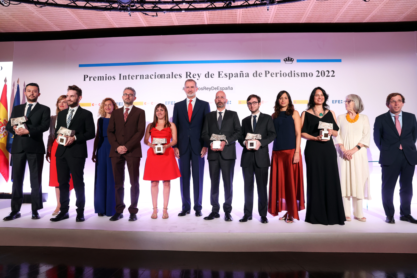 The King of Spain International Journalism Awards recognize the work of Spanish- and Portuguese-language journalism professionals in the Ibero-American Community of Nations. Its 2022 edition recently commenced. Photo: © Casa de S.M. el Rey