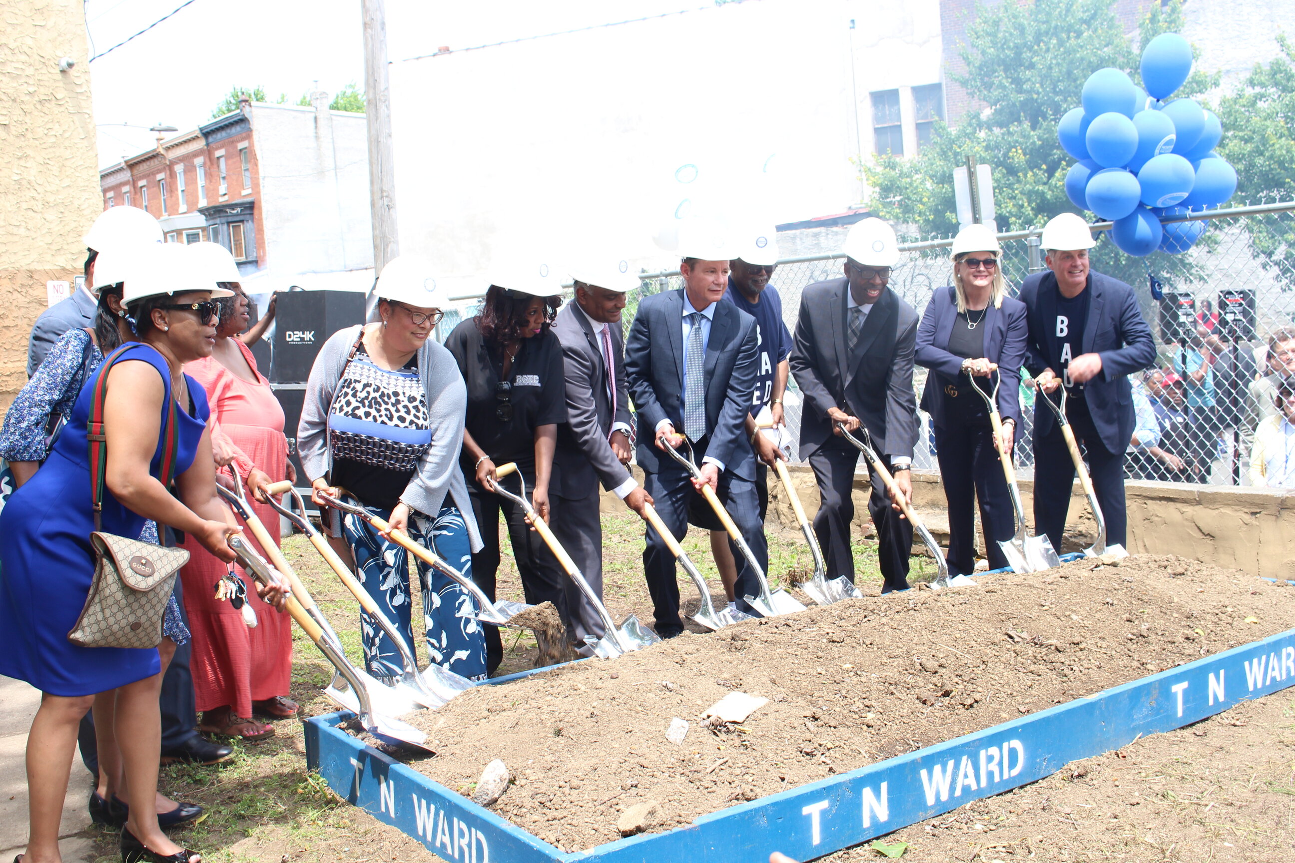 Be a Gem Crossing officially broke ground on June 8. Photo: Jensen Toussaint/AL DÍA News.