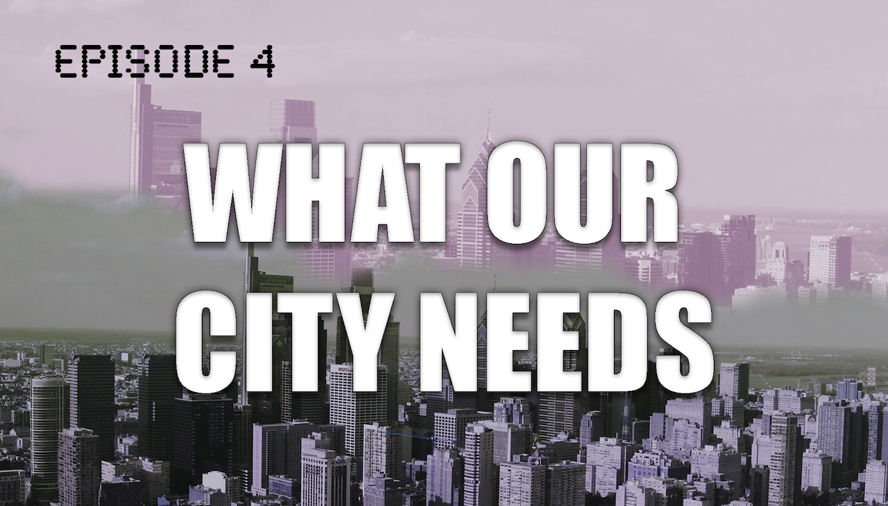 What Our City Needs Episode 4. Graphic: Kianni Figuereo/AL DÍA News. 