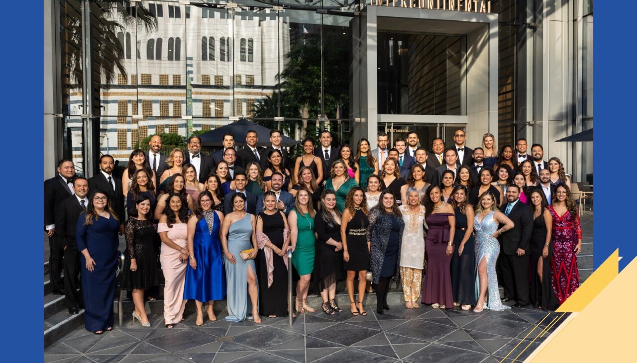 15th cohort of the HACR Young Hispanic Corporate Achievers.