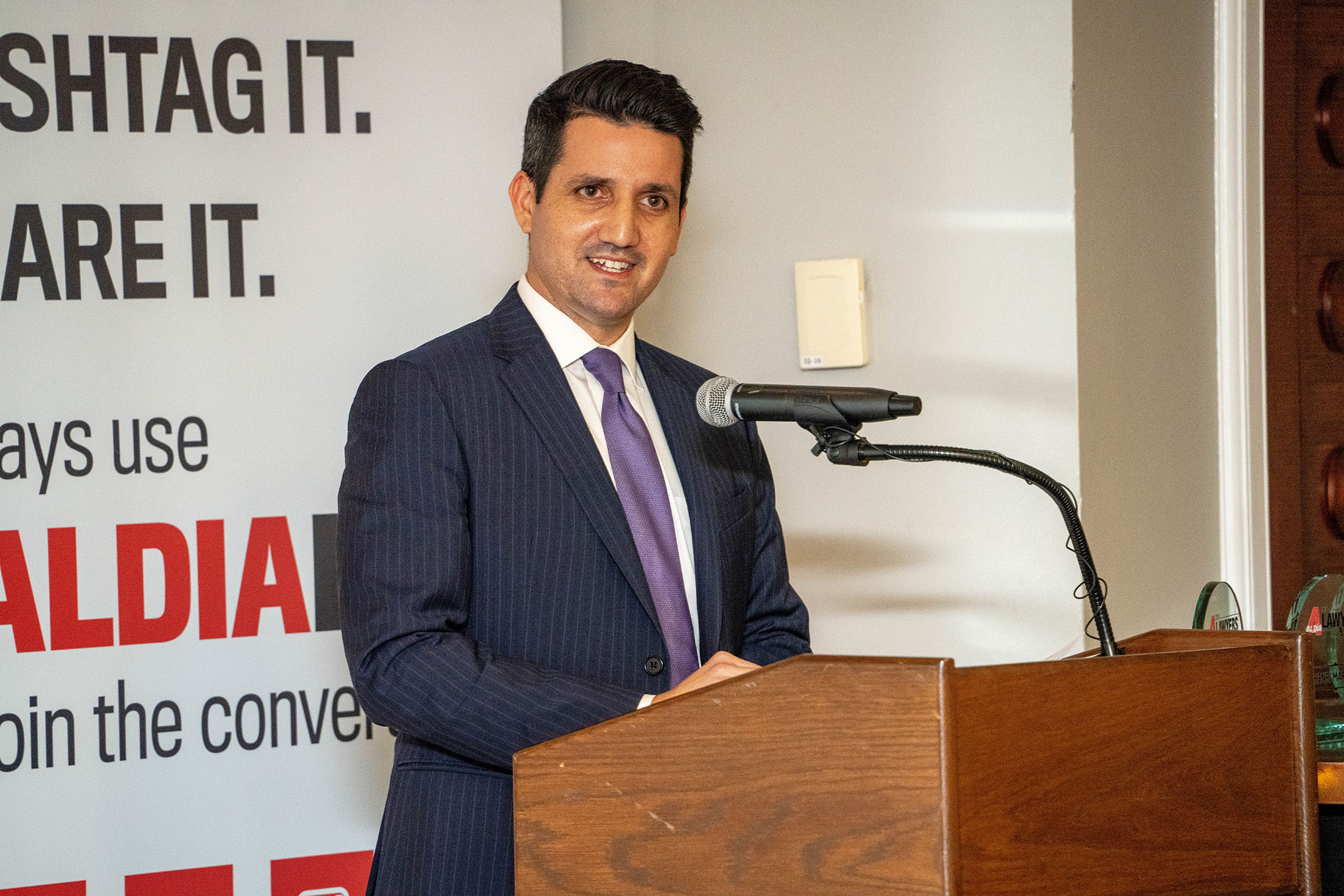 James P. Faunes is the new vice chair of the Judicial Commission of the Philadelphia Bar Association. Photo: Peter Fitzpatrick/AL DÍA News.