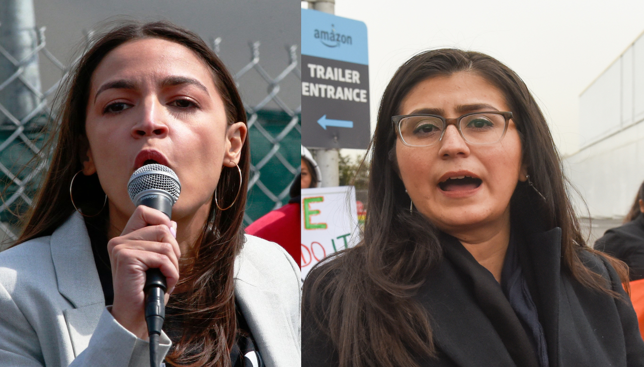 Jessica Ramos went at Alexandria Ocasio-Cortez in a series of tweets. 