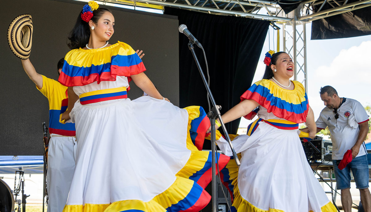 The 6th Annual International Colombian Festival took place at Catholic University in Washington, DC July 23rd. Photos: Peter Fitzpatrick/AL DÍA News