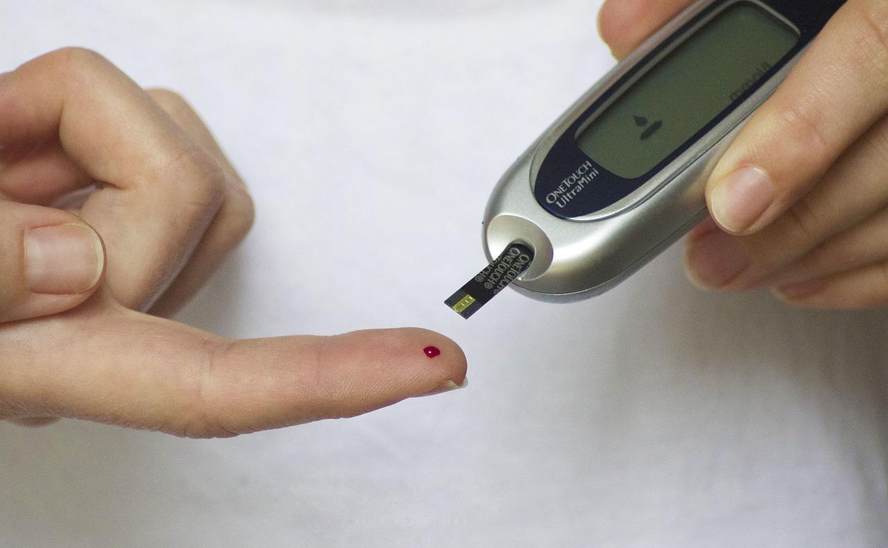 Diabetes test.