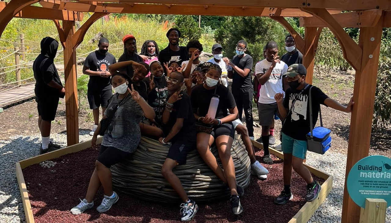 The nonprofit, Dimplez 4 Days, is partnering with The Philadelphia Zoo on a new summer program for youth. Photo Courtesy of Facebook.