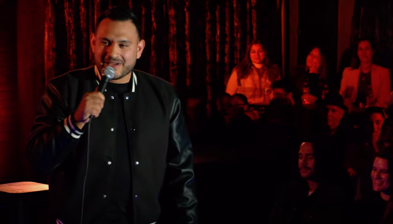 Latin comedian Jesús Sepúlveda premieres his special ”Mr. Thug Life" on HBO Latino. Photo: YouTube.