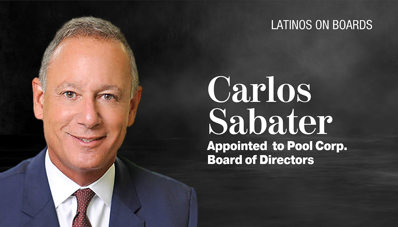 Carlos A. Sabater, Board Member at Pool Corp.