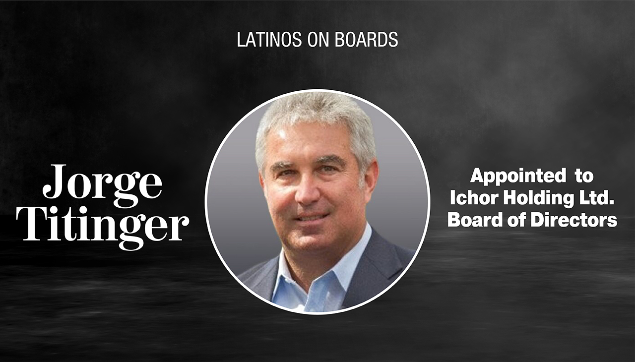 Jorge Titinger, member of the Board of Directors at Ichor Holdings.