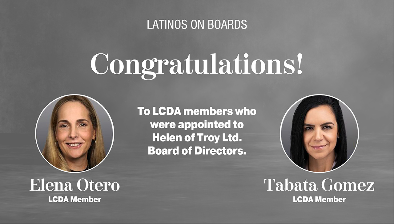 Helen of Troy Limited appointed Tábata Gómez and Elena Otero to its board of directors.