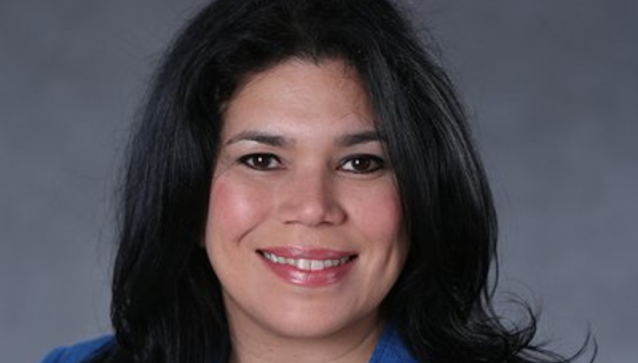 Dr. Lubby Navarro was recently named the new President of NALEO. Photo Courtesy of Dr. Lubby Navarro