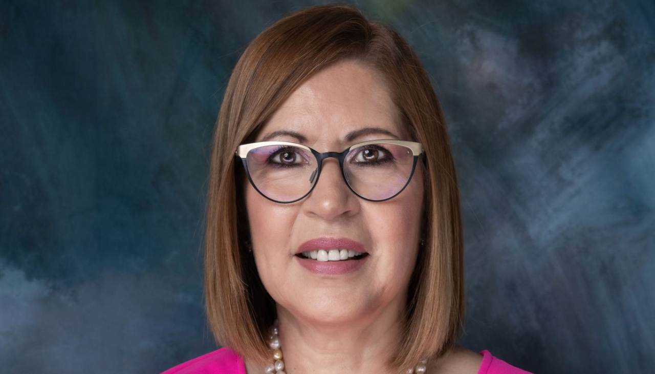 Mayra Pineda, President and CEO of the Hispanic Chamber of Commerce of Louisiana