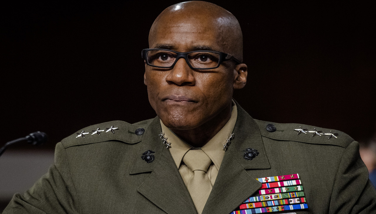 Lt. Gen. Michael Langley to be confirmed as first Black four-star general. 