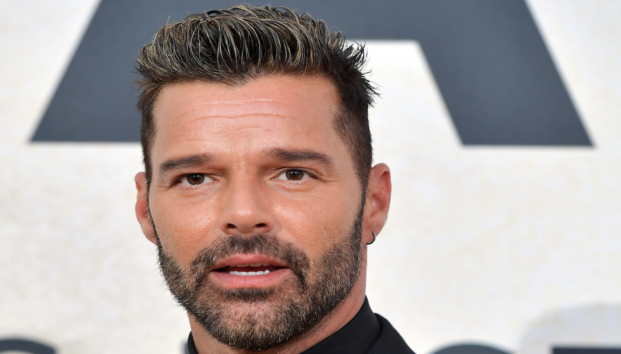 Pop Singer Ricky Martin