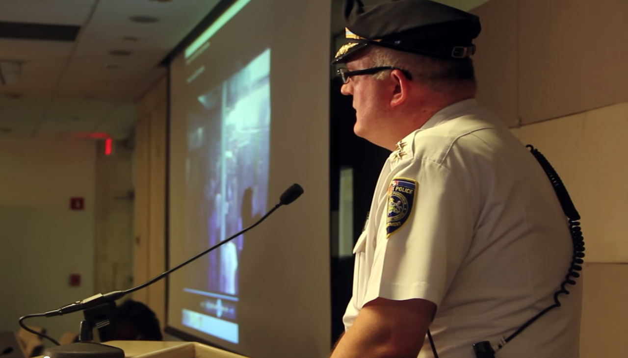 Thomas J. Nestel III, SEPTA Police Chief, is retiring from SEPTA Transit Police. Photo: AL DÍA Archives.